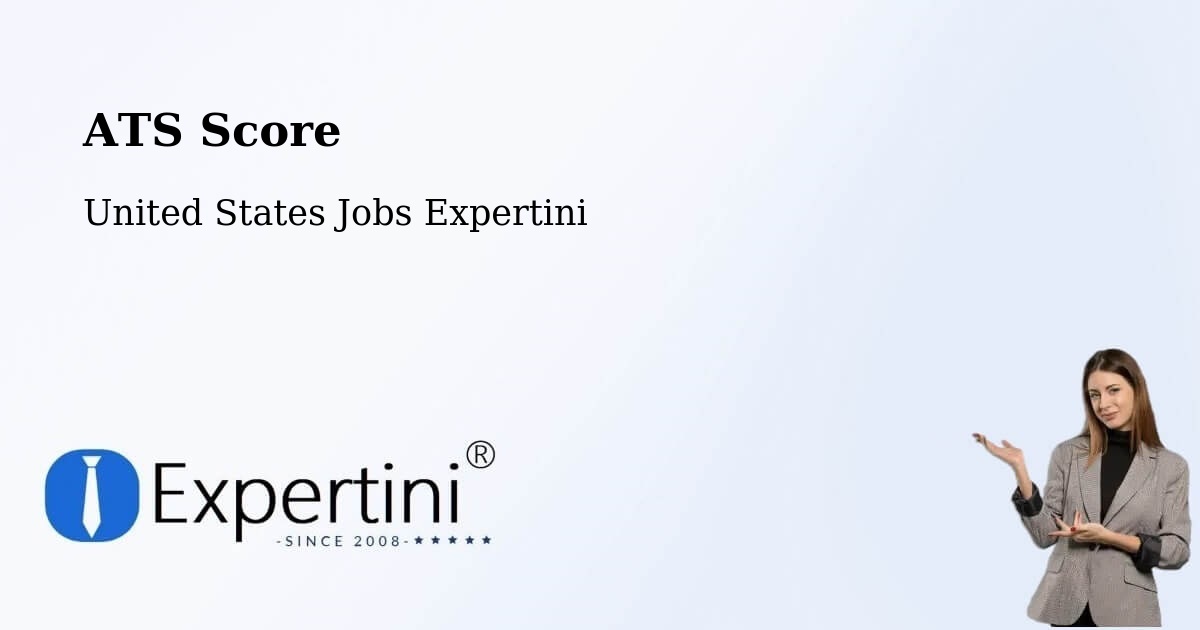 ATS Score - United States Jobs Expertini