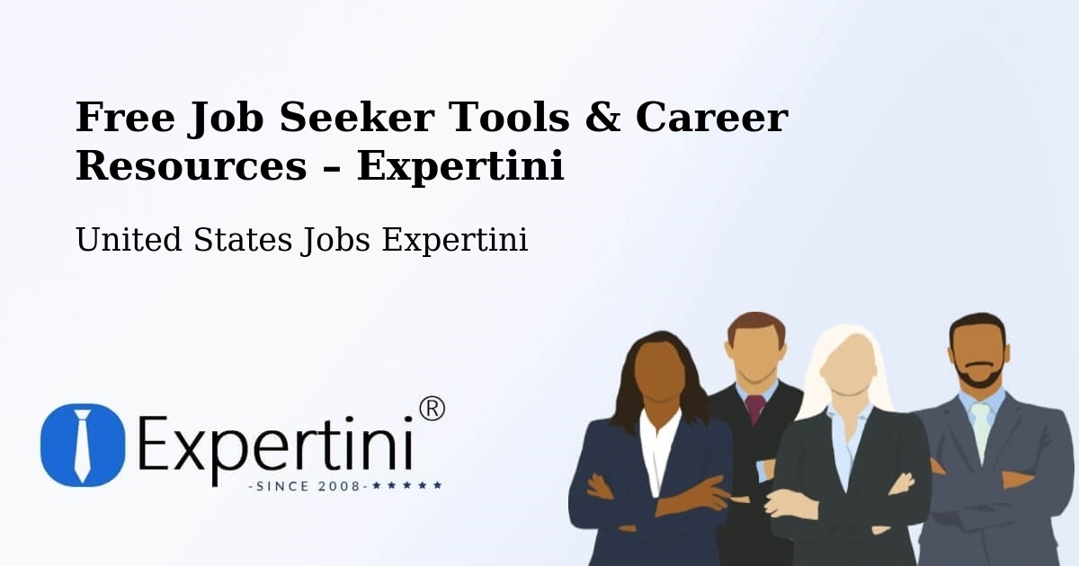 Free Job Seeker Tools & Career Resources – Anchorage - Anchorage, United States Jobs Expertini