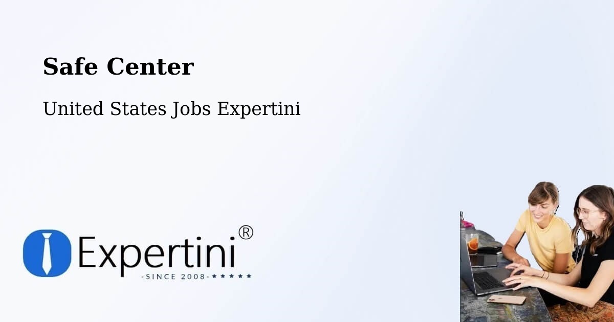 Safety Center – Anchorage - United States Jobs Expertini