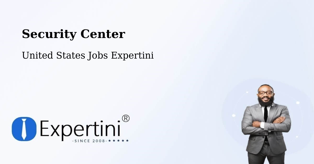 Security & Compliance – Anchorage - United States Jobs Expertini