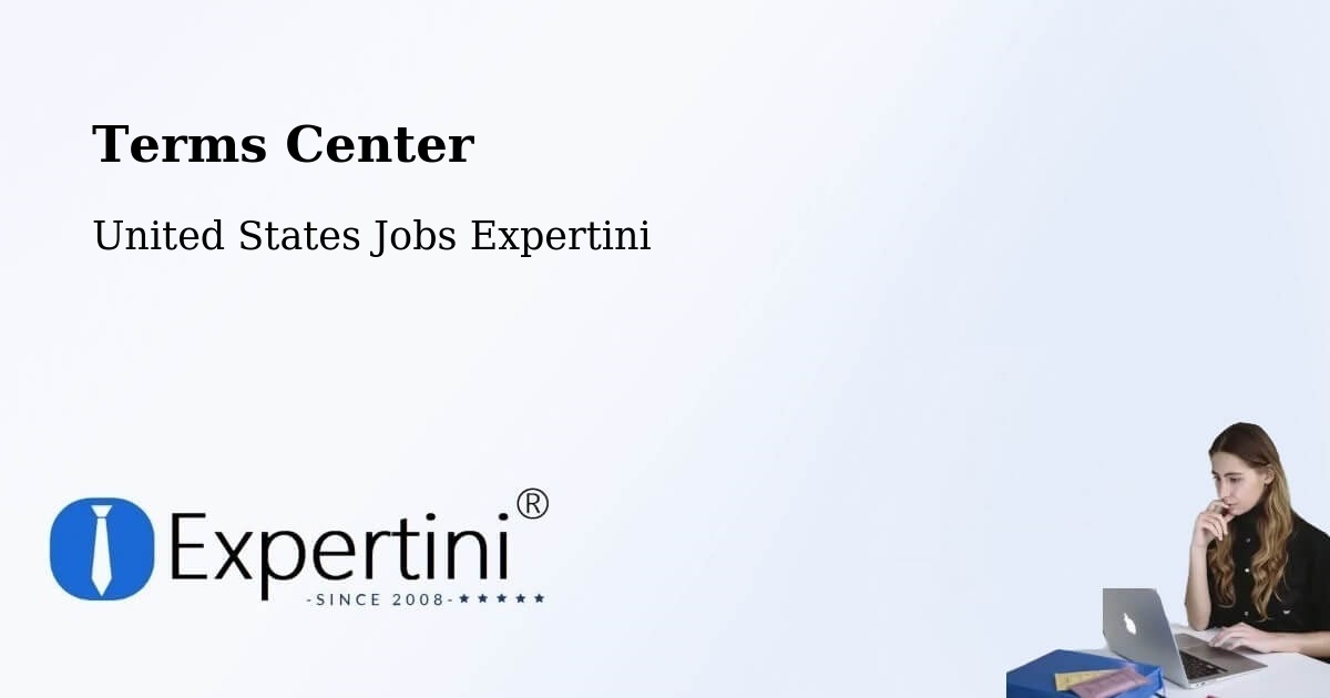 Terms of Service – Anchorage - United States Jobs Expertini